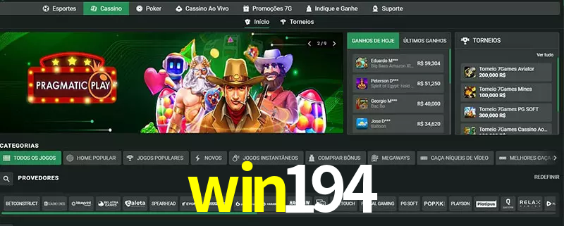 cassino win194