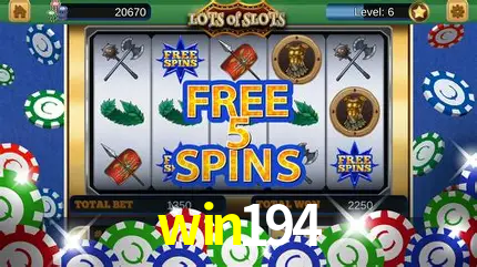 Descubra o Mundo do Cassino Online com win194