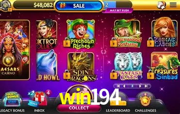 Descubra o Mundo do Cassino Online com win194